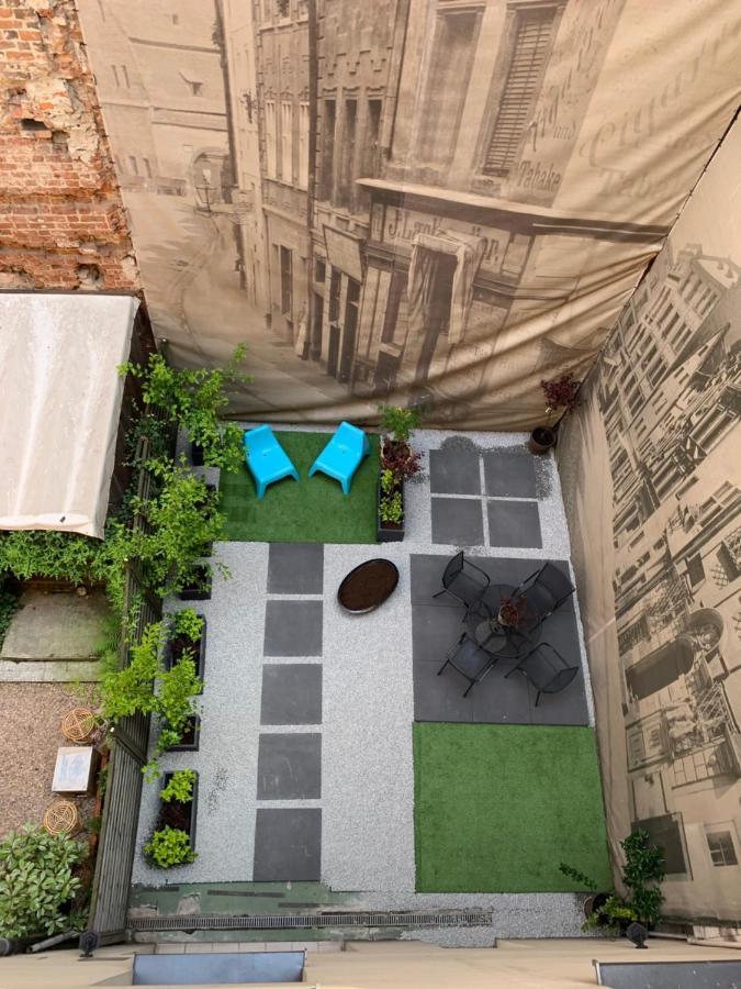 Boogie Deluxe Old Town Aparthotel Βρότσλαβ Εξωτερικό φωτογραφία