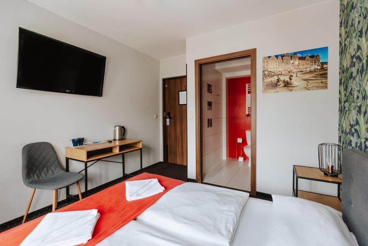 Boogie Deluxe Old Town Aparthotel Βρότσλαβ Εξωτερικό φωτογραφία