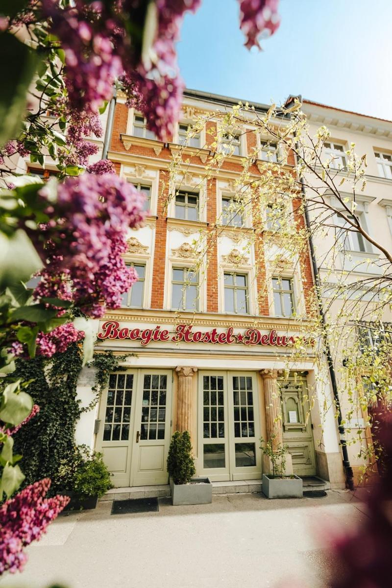 Boogie Deluxe Old Town Aparthotel Βρότσλαβ Εξωτερικό φωτογραφία