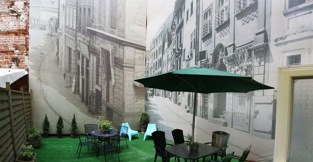 Boogie Deluxe Old Town Aparthotel Βρότσλαβ Εξωτερικό φωτογραφία